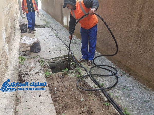 تسليك مجاري حي الرمال الرياض