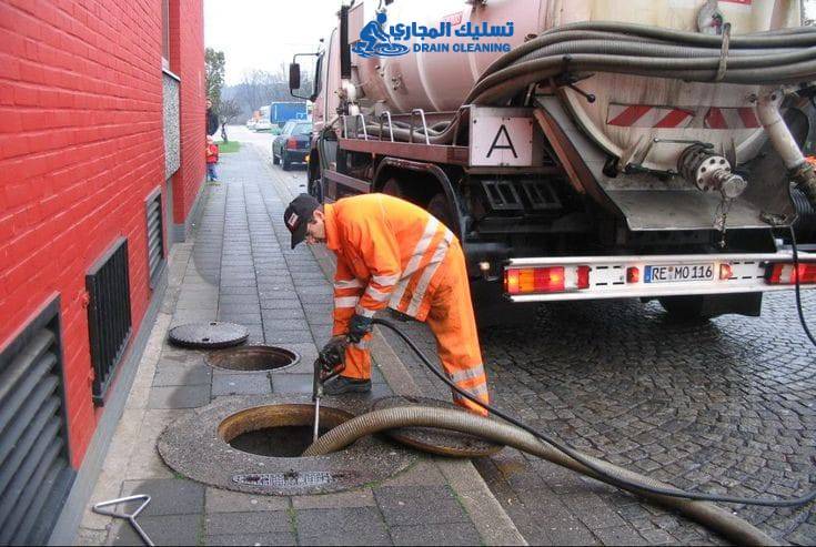 تسليك مجاري حي الملقا الرياض