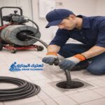 تسليك مجاري حي الصناعية الرياض