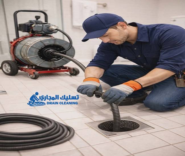 تسليك مجاري حي الصناعية الرياض
