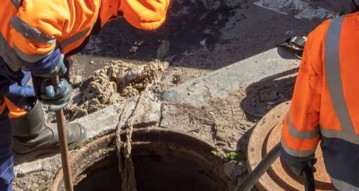 تسليك مجاري حي المعيزلية الرياض