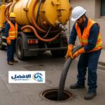 تسليك مجاري حي الازدهار الرياض