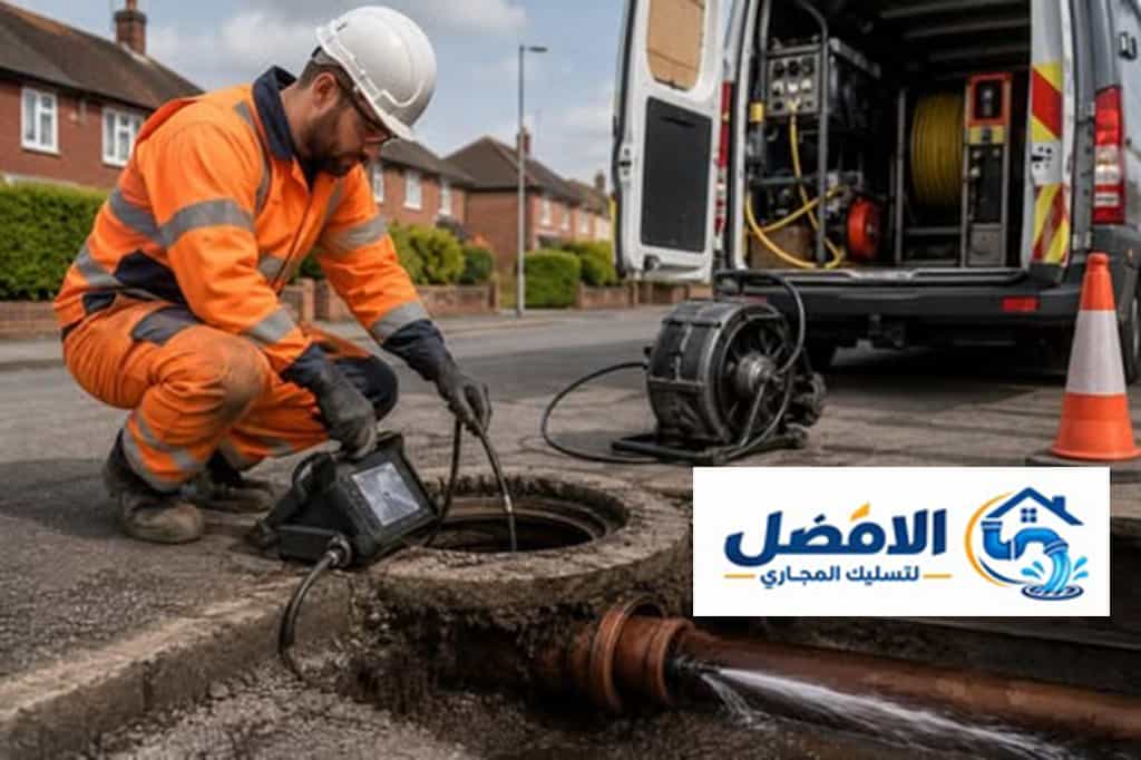 تسليك مجاري حي الرمال الرياض