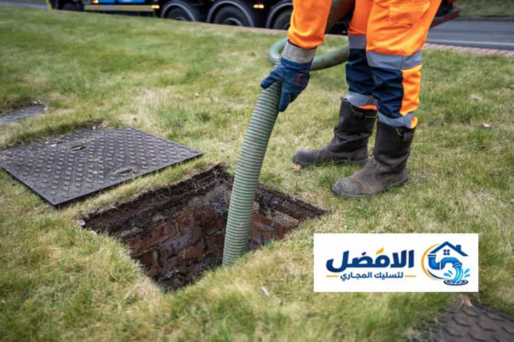 تسليك مجاري حي الشفا الرياض