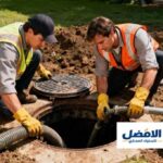 تسليك مجاري حي العزيزية الرياض