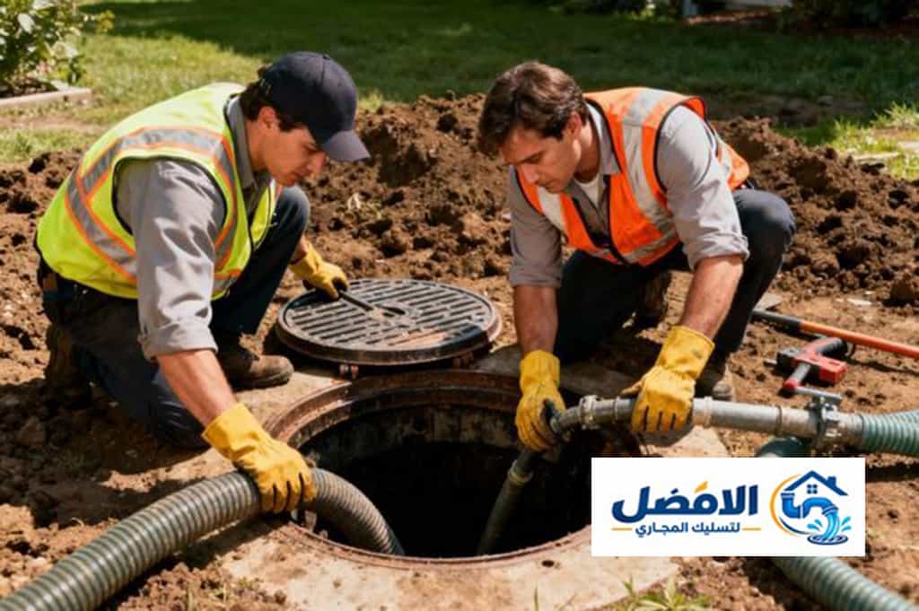 تسليك مجاري حي العزيزية الرياض