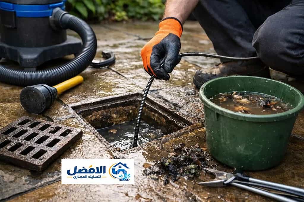 تسليك مجاري حي الملقا الرياض